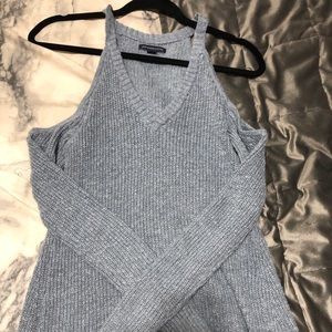 AE off the shoulder sweater